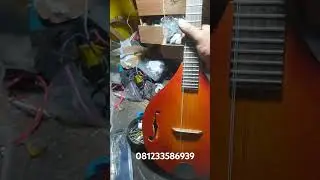 custom mandolin pembuatan mandolin pengrajin mandolin #mandolin #pengrajinmandolin #custommandolin