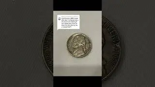 Rare coin find! is it valuable? #1957 #nickel #coins