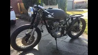 Honda CB350 Project Part1