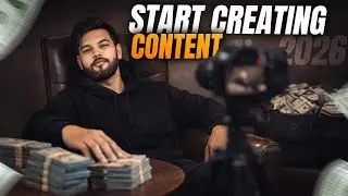 Start Creating Content in 2026 📸 | How to Earn Money from Content Creation in 2026