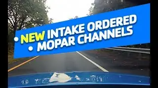 Corsa PowerCore Cold Air Intake // Mopar Channels