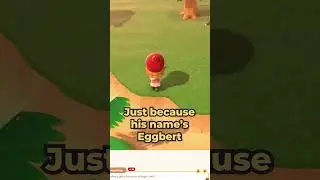 Miridae Casually Takes Out Animal Crossing Villager! #shorts