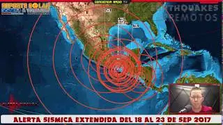 ACTUALIZACION! ALEX BACKMAN HABLA DEL TERREMOTO M7.1 ( PRONTO MEGA TERREMOTO )  ALERTAAA