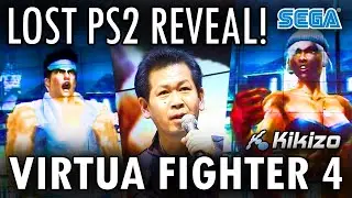 Virtua Fighter 4 VF4 First Ever PS2 Reveal by Yu Suzuki at TGS 2001