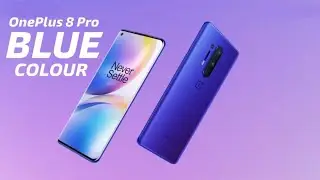 OnePlus 8 pro Blue Colour | AllStuff