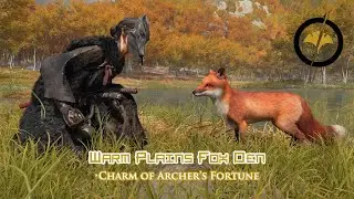 Ghost of Yotei: Warm Plains Fox Den / Charm of Archer's Fortune