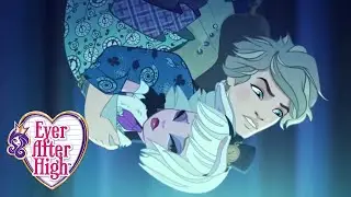 Ever After High™ 💖 Bunny and Alistair Take The Plunge💖 Cartoons for Kids
