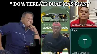 MAS RIAN MAHENDRA DAPAT DORONGAN SEMANGAT🔥 UNTUK SAAT INI LEBIH FOKUS KE INI DULU⁉️
