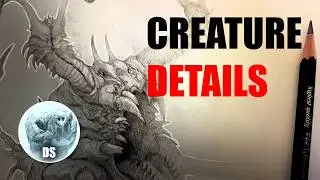 Техники затенения для создания реалистичных существ!