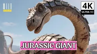“Titanor the Diplodocus: Epic Jurassic Dinosaur Story of Survival and Majesty”