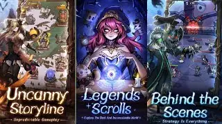 Legends Scrolls - Gameplay | Android Apk #LegendsScrolls #strategygame #gameviewtrending  #gameview