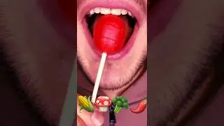 Big lollipop oversized, fun, and packed with flavor