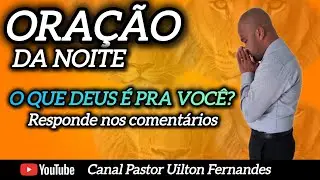 ORA&Ccedil;&Atilde;O da Noite, com o SALMO 46. 23/01/2026