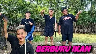 KESERUAN HAYMIN MANCING DAPAT IKAN BANYAK//Haymin Vlog