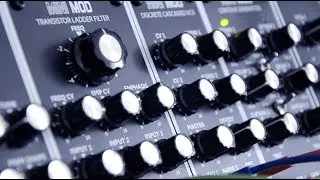 Minimod-VCO/Transistor Ladder Filter/Contour Genereators-the amazing sound Minimoog in eurorack