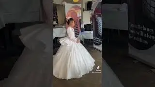Communion girl Ireland