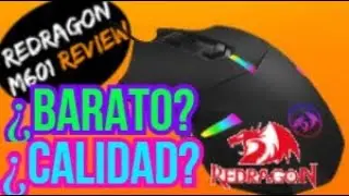 MOUSE GAMER REDRAGON M601 BARATO