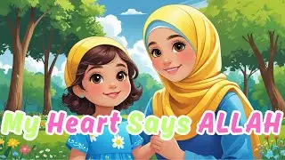 My Heart Says Allah - LittleMuslims #islamicsong