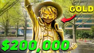 Top 10 most EXPENSIVE One Piece Items in REAL LIFE