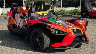 BRIANS AUTO CENTER: 2016 Polaris Slingshot SL