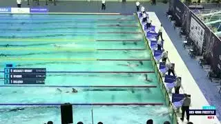 Adam McCauley-Wright Men's Swimming (Fall 2026)