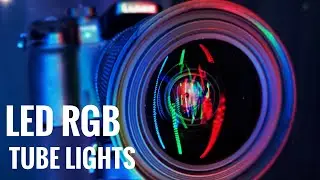 $20 USB Powered LED RGB Tube Light For Video and Photos