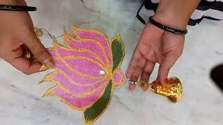 #diy#lotusflower  making for decorations#decoration#diycrafts#decorationideas#backdrop flowers