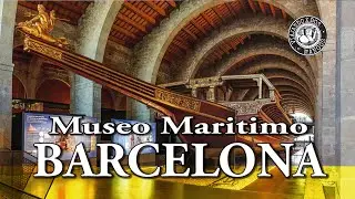 MUSEO MARITIMO BARCELONA 🌏 #MMB ¿ Vale la pena ?