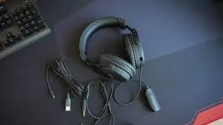 Lioncast LX55 USB Gaming Headset Soundcheck / Mikrofontest