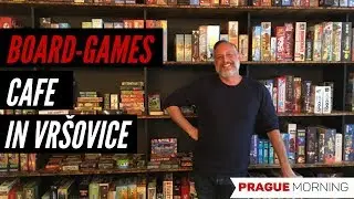 Первое кафе с настольными играми в Праге