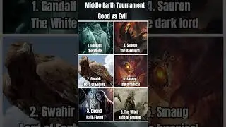 Left vs Right who wins? #silmarillion #tolkienfan #history #tolkienfan #tolkientalk #starwars