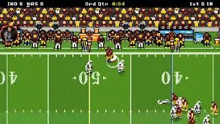 Retro Bowl Gameplay Walkthrough #57 - Washington Redskins