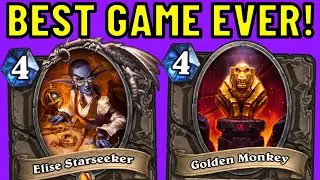 A Golden Monkey Deck in 2025?! Elise Starseeker Paladin Combo!