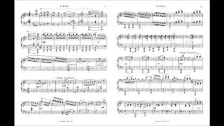 C&eacute;cile Chaminade - 2 Pieces for 2 Pianos, Op.36/1: Interm&egrave;de