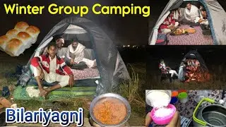 Deep outside winter Group camping with school friends | make in chicken keema paaw | #campinginindia