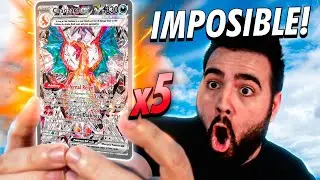 OMG! ME SALEN x5 CHARIZARDS 🔥 POKÉMON TCG