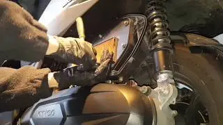 Cambio de Aceite y filtros Kymco SuperDink125i