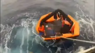 Actual search and rescue after mv gulf livestock 1