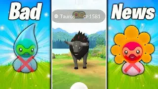 HOW TO GET PALDEAN TAUROS IN POKEMON GO! Bad News about Shiny Castform / Stunning Styles