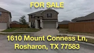 Iowa Colony HUD Homes -- HUD King tours 1610 Mount Conness