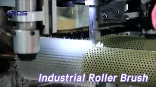 Cylinder Industrial Roller Brush Nylon Rotary For Fruit Washing Machine