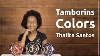Novos Tamborins Colors