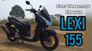 Yamaha Lexi Bore Up 155 Test Ride dan konsumsi Bbm