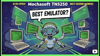 Mochasoft TN5250 - The Best AS400 Screen Emulator?