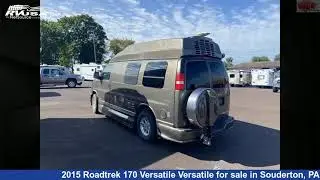 Beautiful 2015 Roadtrek 170 Versatile Class B RV For Sale in Souderton, PA | RVUSA.com