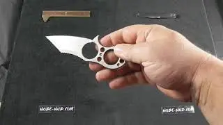 BRB38 Brous Blades SS-Ranger 2 Neck Knife