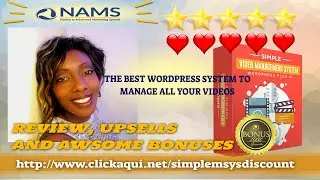REVIEW SVMS. Simple Video Management System - simple video management review (exclusive bonuses)