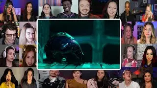 Iron Man Rescue Scene - Avengers: Endgame | Reaction Mashup