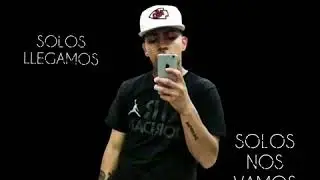 SOLOS LLEGAMOS,SOLOS NOS VAMOS//ZOPOS LDS.