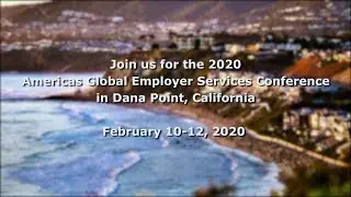 The 2020 Americas Global Employer Services Conference